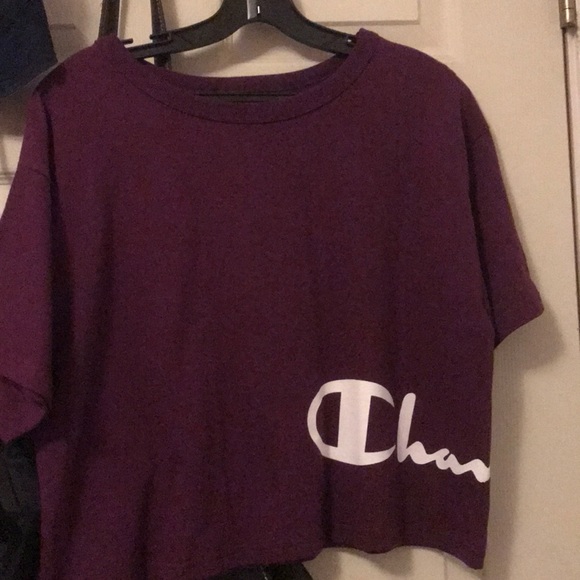 Champion purple shirt - Picture 1 of 3